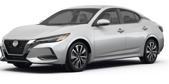 NISSAN SENTRA 2022 3N1AB8CV7NY264188 image