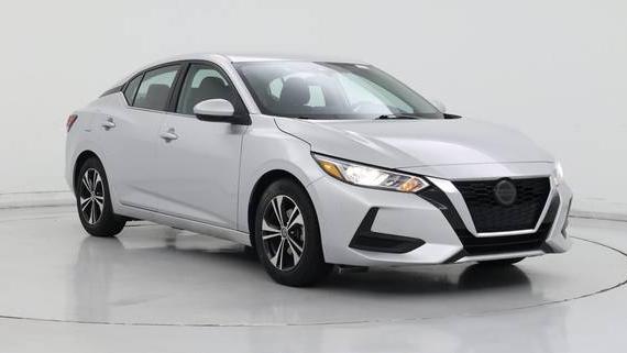 NISSAN SENTRA 2022 3N1AB8CV2NY243183 image