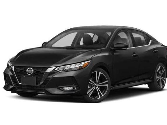 NISSAN SENTRA 2022 3N1AB8DV3NY251906 image