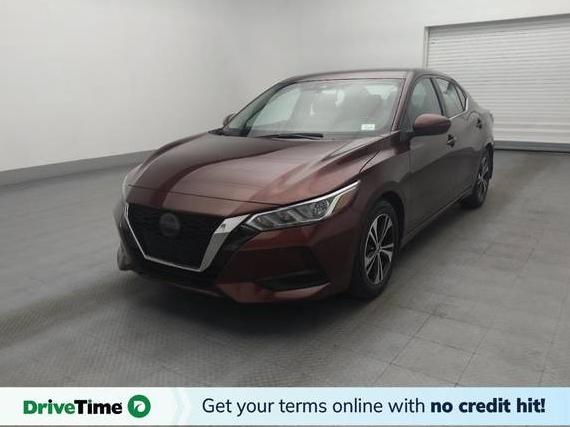 NISSAN SENTRA 2022 3N1AB8CV8NY268654 image