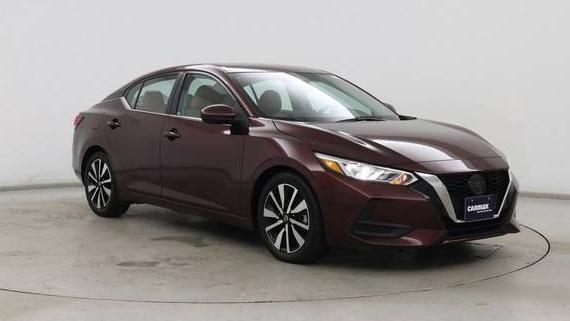 NISSAN SENTRA 2022 3N1AB8CV0NY313070 image