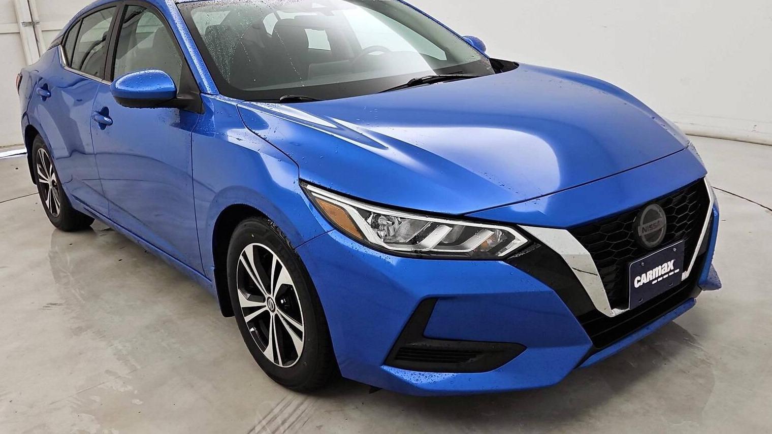 NISSAN SENTRA 2022 3N1AB8CV4NY244125 image