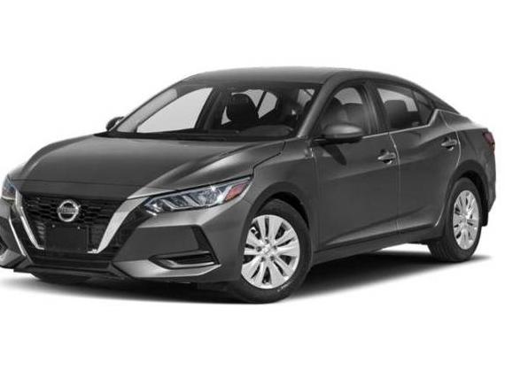 NISSAN SENTRA 2022 3N1AB8CV0NY256806 image