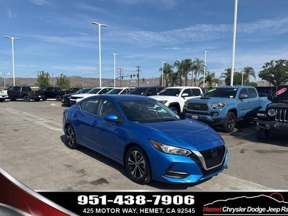 NISSAN SENTRA 2022 3N1AB8CV3NY242043 image NISSAN SENTRA 2022 3N1AB8CV3NY242043 image