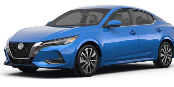 NISSAN SENTRA 2022 3N1AB8CV6NY294881 image