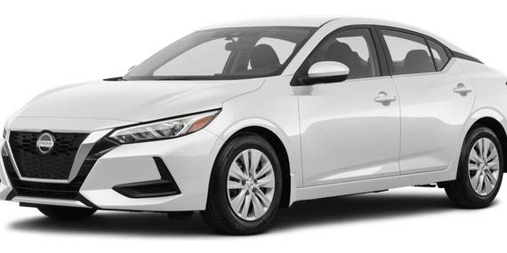 NISSAN SENTRA 2022 3N1AB8BV4NY238701 image