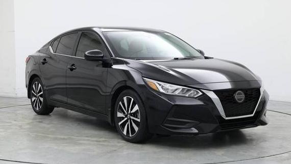 NISSAN SENTRA 2022 3N1AB8CVXNY278702 image