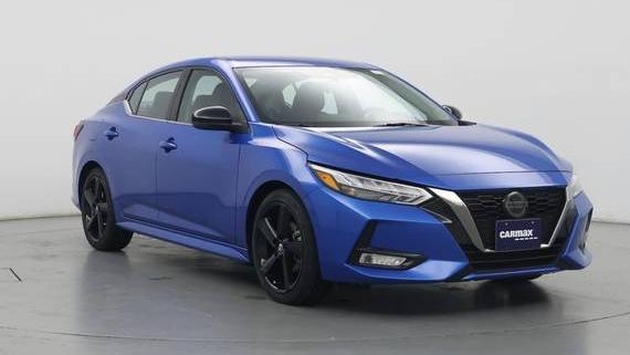 NISSAN SENTRA 2022 3N1AB8DV3NY286106 image NISSAN SENTRA 2022 3N1AB8DV3NY286106 image