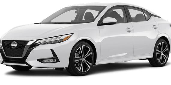 NISSAN SENTRA 2022 3N1AB8DV2NY256904 image