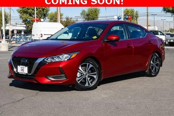 NISSAN SENTRA 2022 3N1AB8CV2NY295946 image