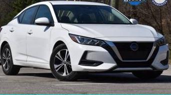 NISSAN SENTRA 2022 3N1AB8CV7NY320002 image