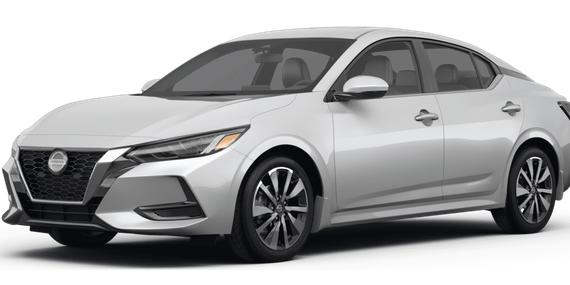 NISSAN SENTRA 2022 3N1AB8CVXNY247286 image
