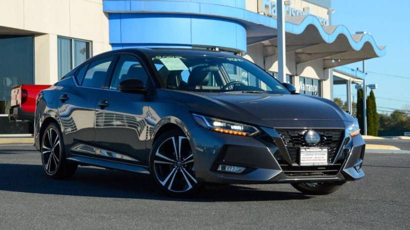 NISSAN SENTRA 2022 3N1AB8DVXNY278746 image NISSAN SENTRA 2022 3N1AB8DVXNY278746 image