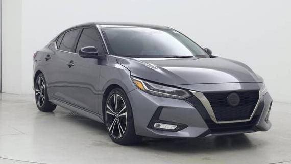 NISSAN SENTRA 2022 3N1AB8DV8NY209506 image