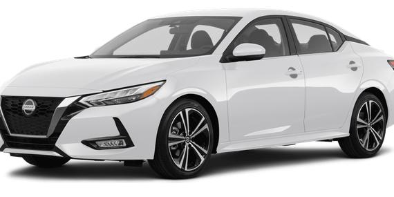 NISSAN SENTRA 2022 3N1AB8DV0NY235890 image