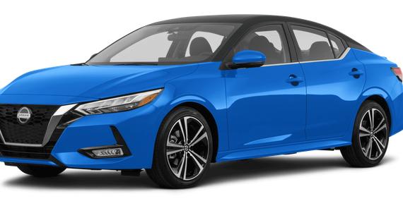 NISSAN SENTRA 2022 3N1AB8DV4NY213570 image