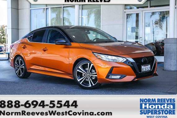 NISSAN SENTRA 2022 3N1AB8DVXNY214514 image NISSAN SENTRA 2022 3N1AB8DVXNY214514 image