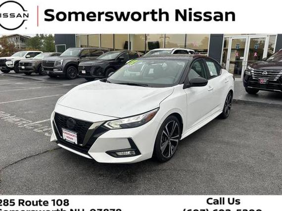 NISSAN SENTRA 2022 3N1AB8DV2NY267238 image NISSAN SENTRA 2022 3N1AB8DV2NY267238 image