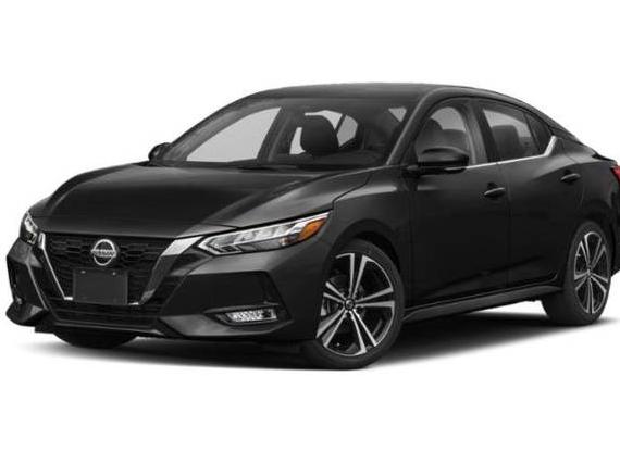 NISSAN SENTRA 2022 3N1AB8DV0NY223237 image
