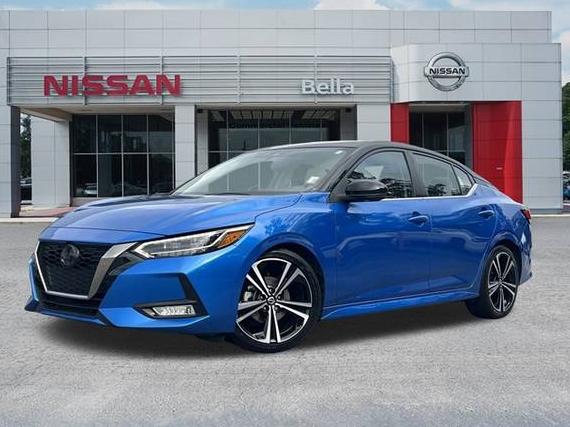 NISSAN SENTRA 2022 3N1AB8DV5NY202867 image NISSAN SENTRA 2022 3N1AB8DV5NY202867 image