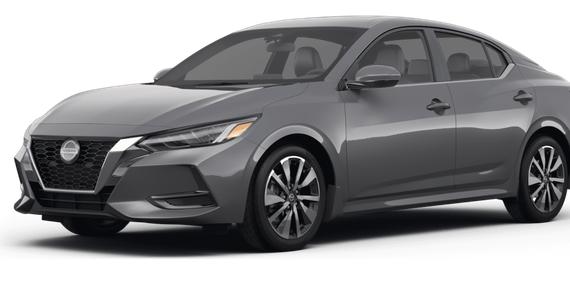 NISSAN SENTRA 2022 3N1AB8CVXNY255226 image