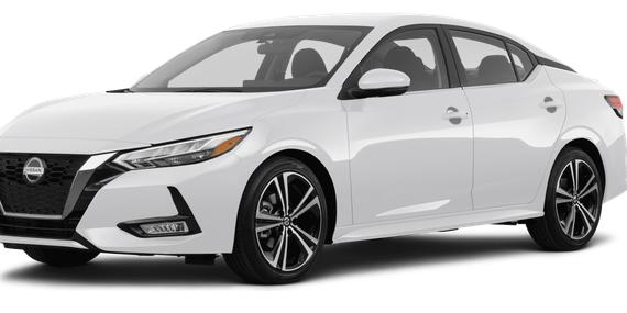 NISSAN SENTRA 2022 3N1AB8DV4NY213441 image