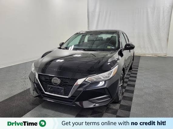 NISSAN SENTRA 2022 3N1AB8CV4NY269347 image