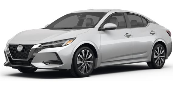 NISSAN SENTRA 2022 3N1AB8CV7NY251232 image