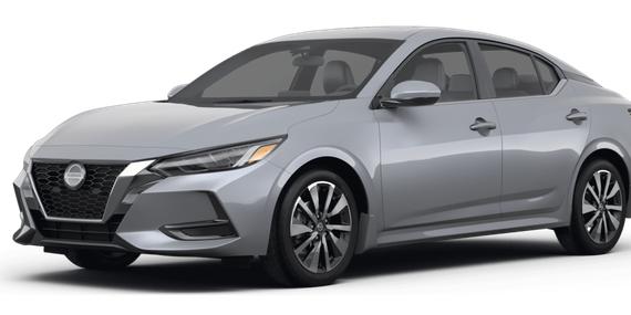 NISSAN SENTRA 2022 3N1AB8CV5NY232081 image