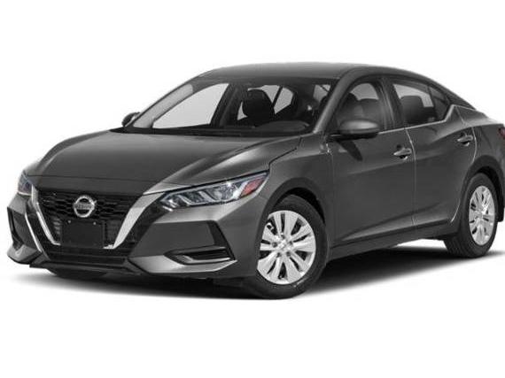 NISSAN SENTRA 2022 3N1AB8CV2NY257035 image NISSAN SENTRA 2022 3N1AB8CV2NY257035 image