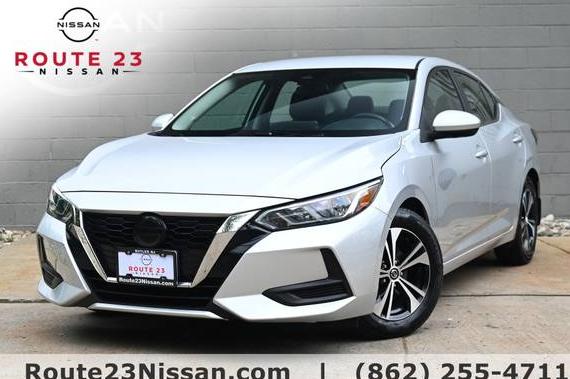 NISSAN SENTRA 2022 3N1AB8CV5NY208783 image
