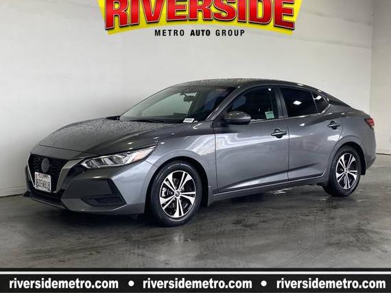 NISSAN SENTRA 2022 3N1AB8CV6NY211109 image NISSAN SENTRA 2022 3N1AB8CV6NY211109 image