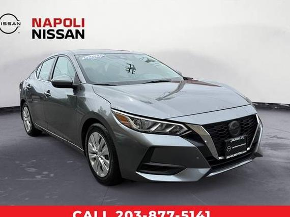 NISSAN SENTRA 2022 3N1AB8BV0NY236993 image