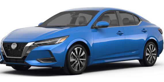 NISSAN SENTRA 2022 3N1AB8CV2NY241871 image