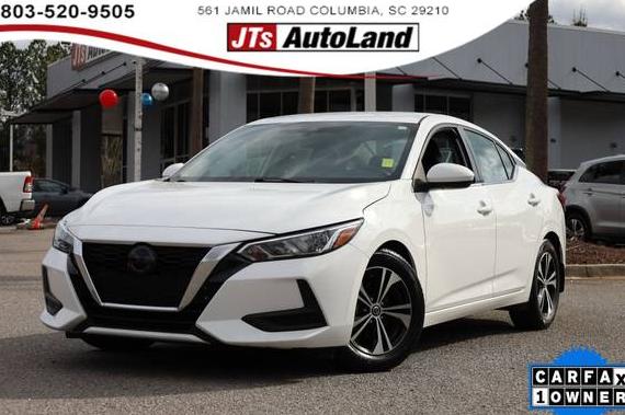 NISSAN SENTRA 2022 3N1AB8CV8NY288127 image NISSAN SENTRA 2022 3N1AB8CV8NY288127 image