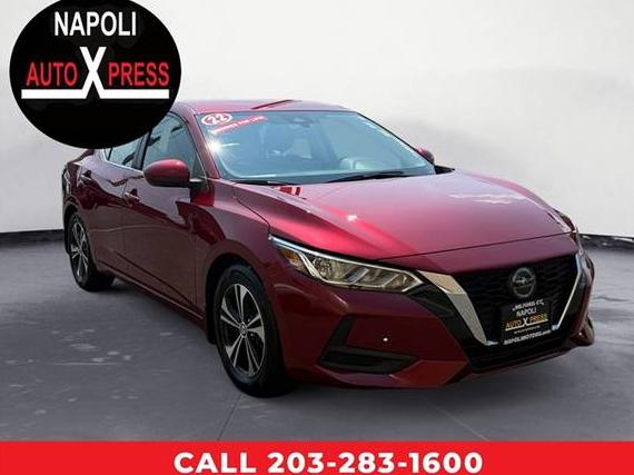 NISSAN SENTRA 2022 3N1AB8CV4NY314139 image