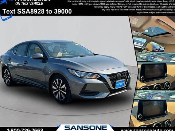 NISSAN SENTRA 2022 3N1AB8CV6NY228928 image