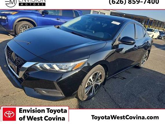 NISSAN SENTRA 2022 3N1AB8CV6NY268734 image