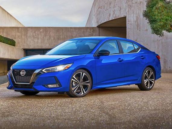 NISSAN SENTRA 2022 3N1AB8CVXNY268266 image