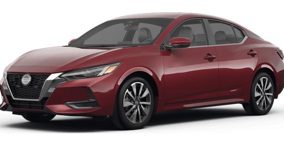 NISSAN SENTRA 2022 3N1AB8CV0NY312873 image