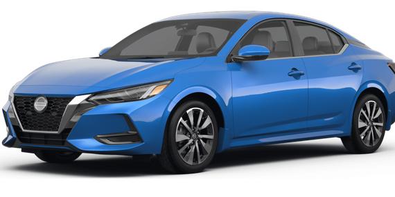 NISSAN SENTRA 2022 3N1AB8CV0NY220856 image