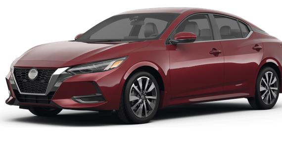 NISSAN SENTRA 2022 3N1AB8CV8NY241048 image