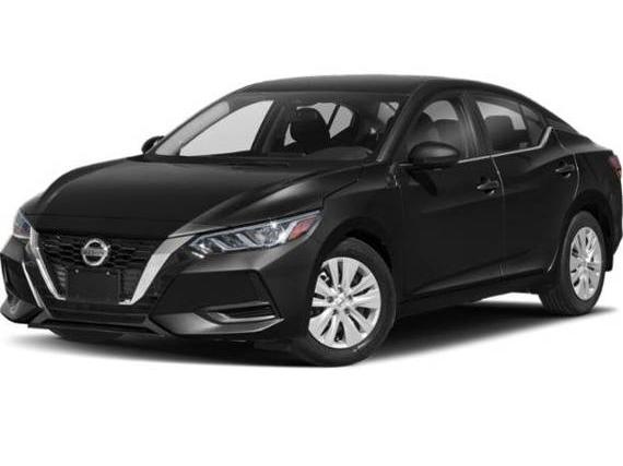 NISSAN SENTRA 2022 3N1AB8CV2NY256306 image