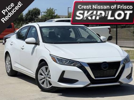 NISSAN SENTRA 2022 3N1AB8BV7NY261289 image