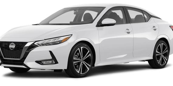 NISSAN SENTRA 2022 3N1AB8DV7NY263282 image