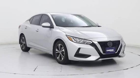 NISSAN SENTRA 2022 3N1AB8CV1NY294643 image
