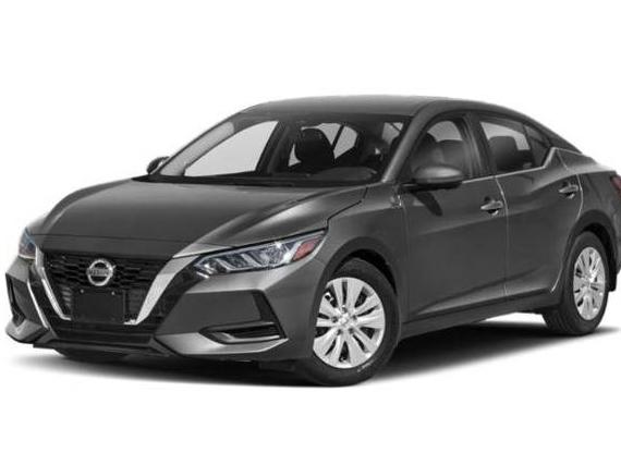 NISSAN SENTRA 2022 3N1AB8CV9NY302357 image