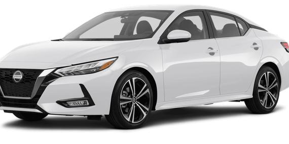 NISSAN SENTRA 2022 3N1AB8DV0NY300401 image