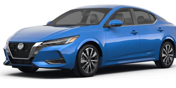 NISSAN SENTRA 2022 3N1AB8CV0NY256398 image