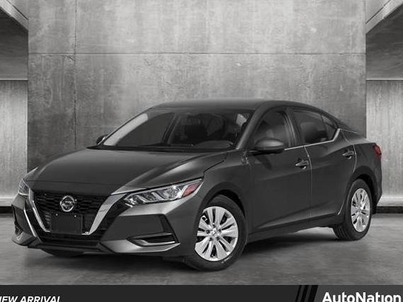 NISSAN SENTRA 2022 3N1AB8CV6NY289065 image